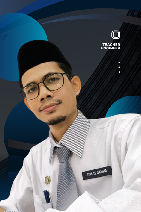 Ahmad Zakiya, S.Kom.
