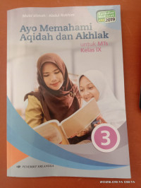 Image of Ayo Memahami Aqidah dan Akhlak : untuk MTs kelas IX